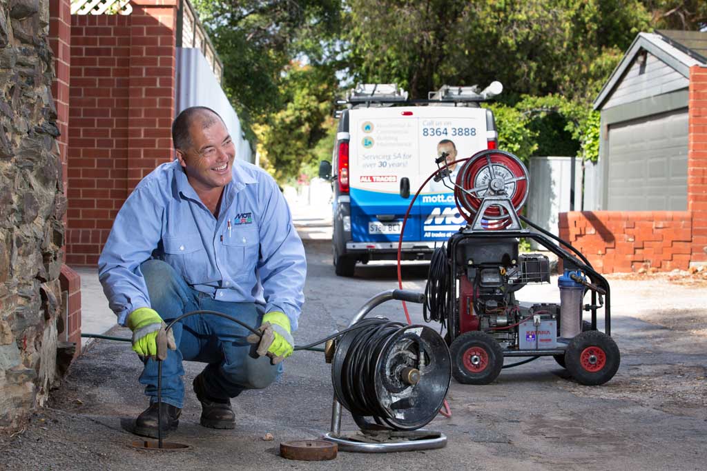 Hydro Jet Drain Cleaning Adelaide