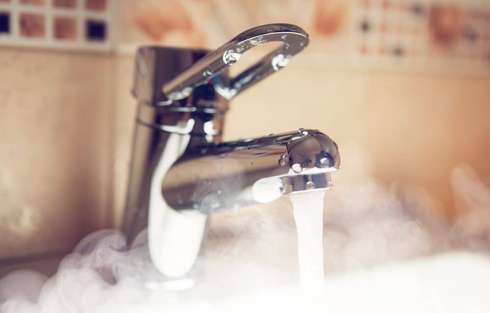 Hot Water Coming Out Of Tap